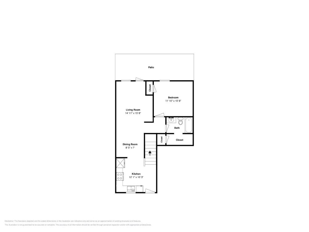 Apartment interior